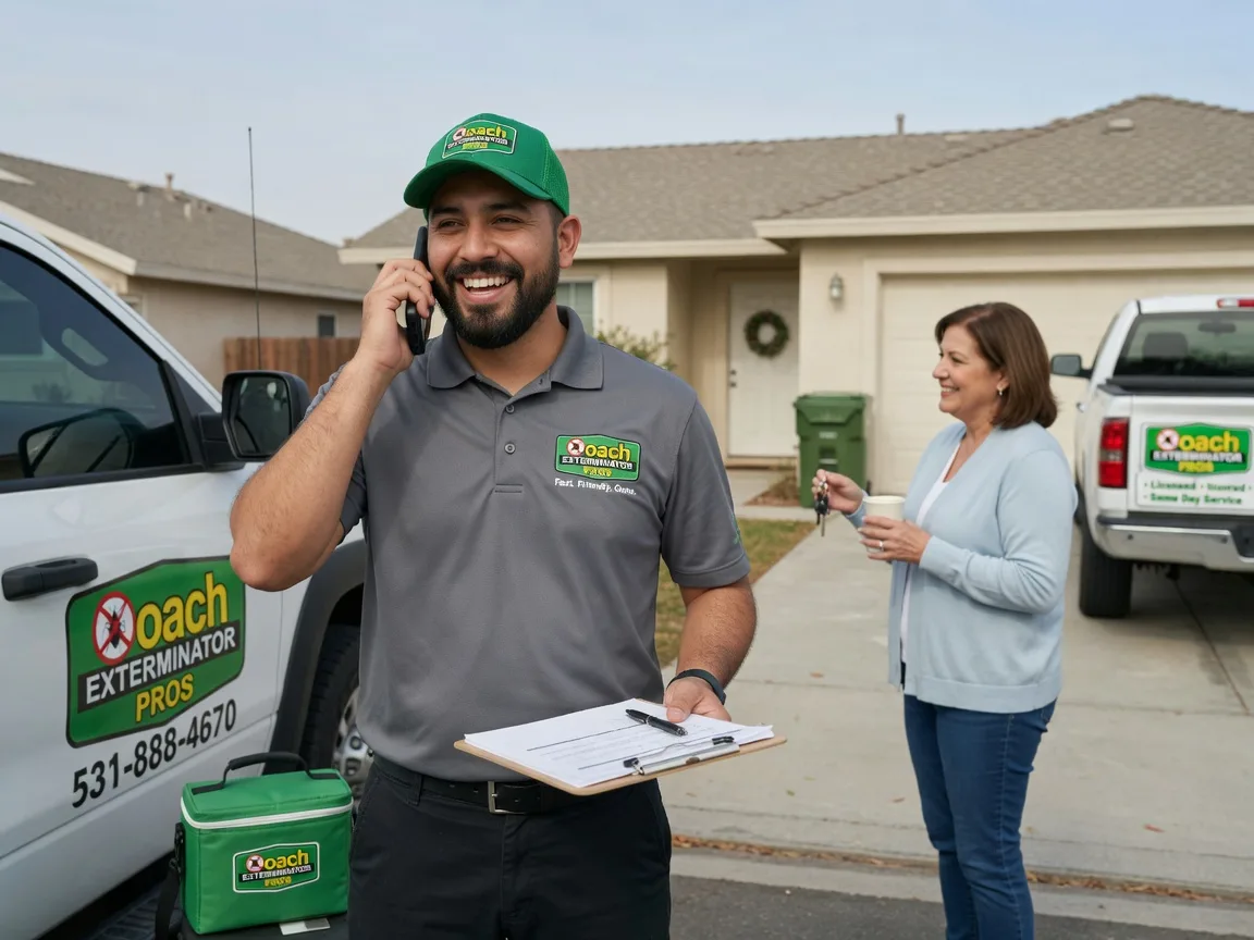 Pest Control Roach Exterminator Salt Lick, KY FAQs